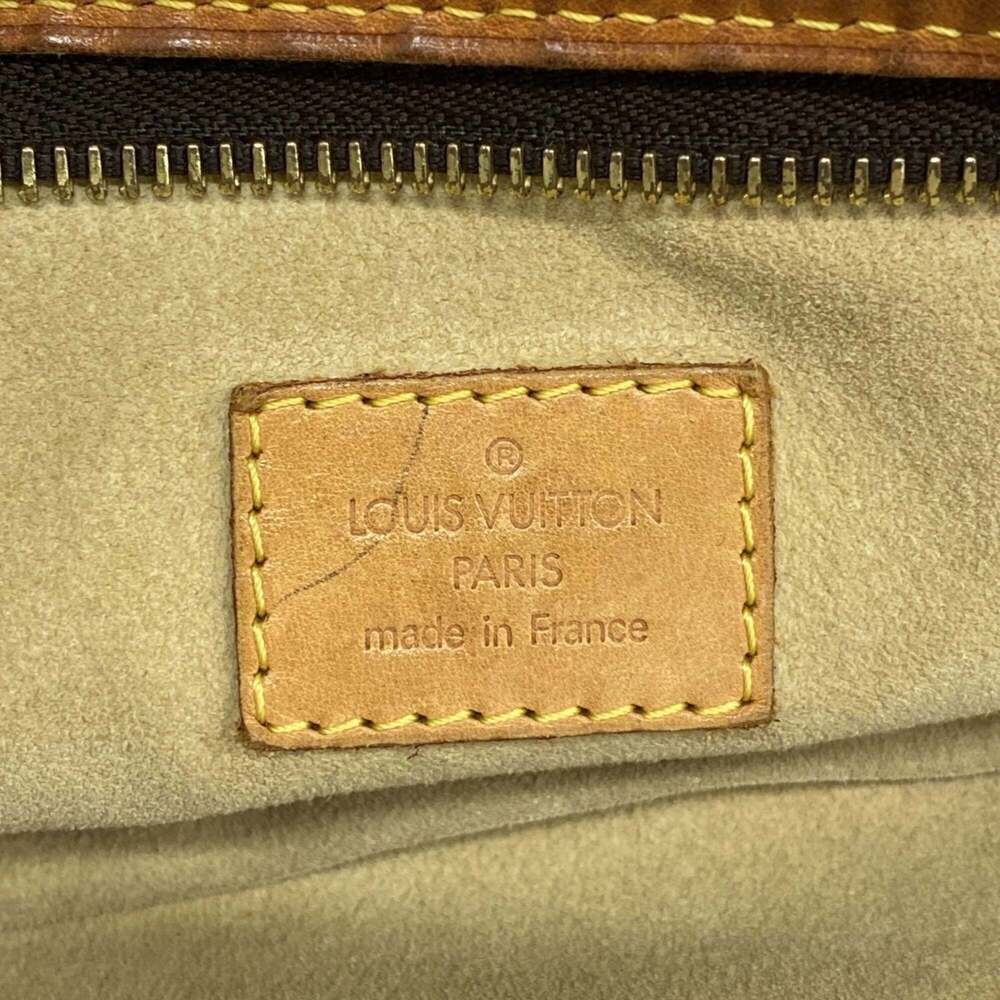 LOUIS VUITTON Brown Monogram Tote Bag - Picture 5 of 15